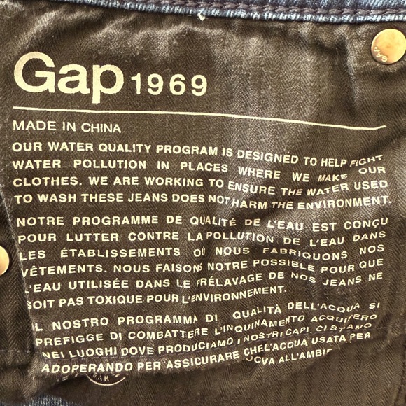 Gap Girlfriend Jean 31r - Picture 3 of 5